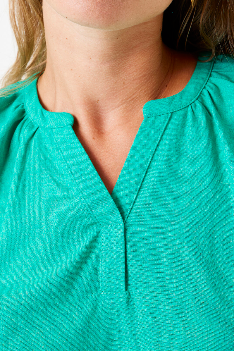 Grüne Bluse
