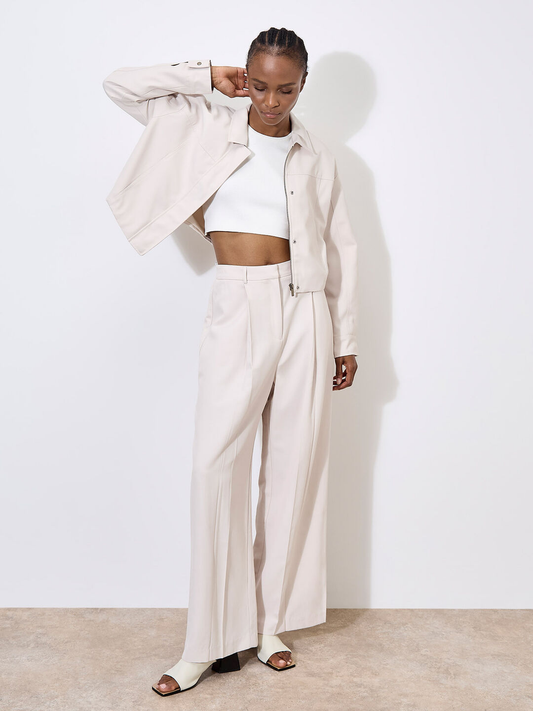 Jacke | Apricot Soft Tailored Cropped