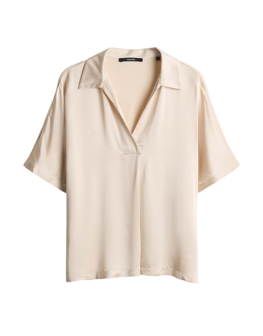 Kelucy Shirt mit Polokragen