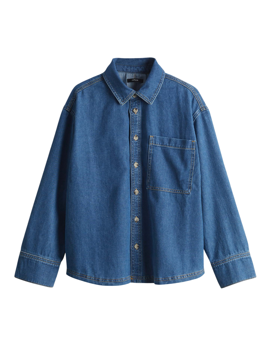 Felyn Jeansbluse