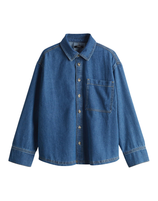 Felyn Jeansbluse
