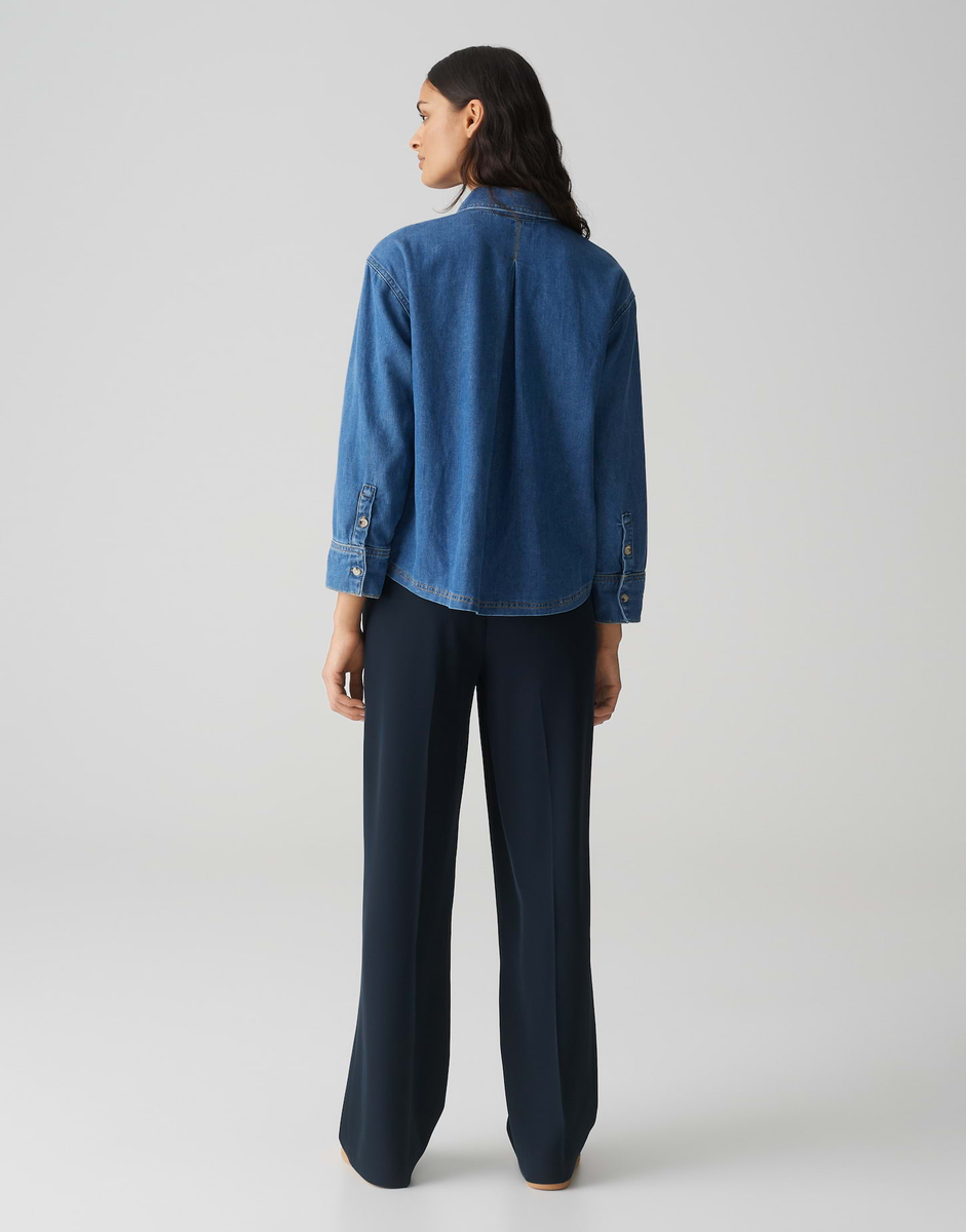 Felyn Jeansbluse