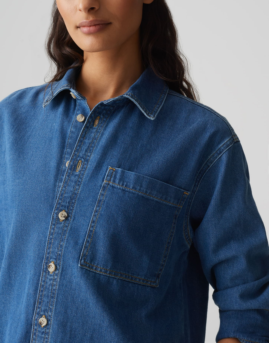 Felyn Jeansbluse