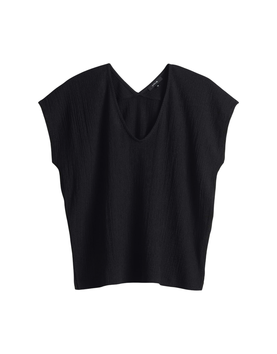 Sirukus structure  Boxy Fit Shirt mit Crash Effekt