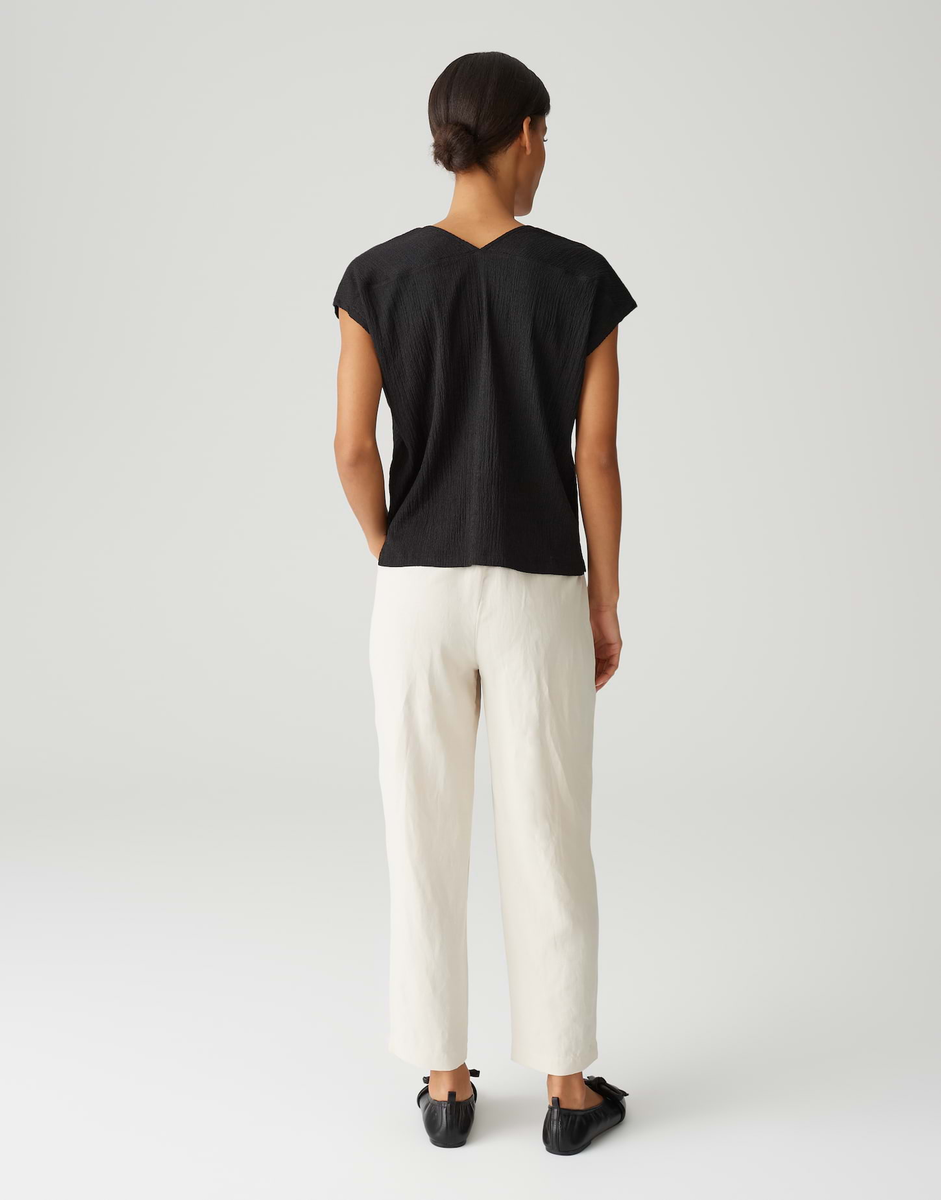 Sirukus structure  Boxy Fit Shirt mit Crash Effekt