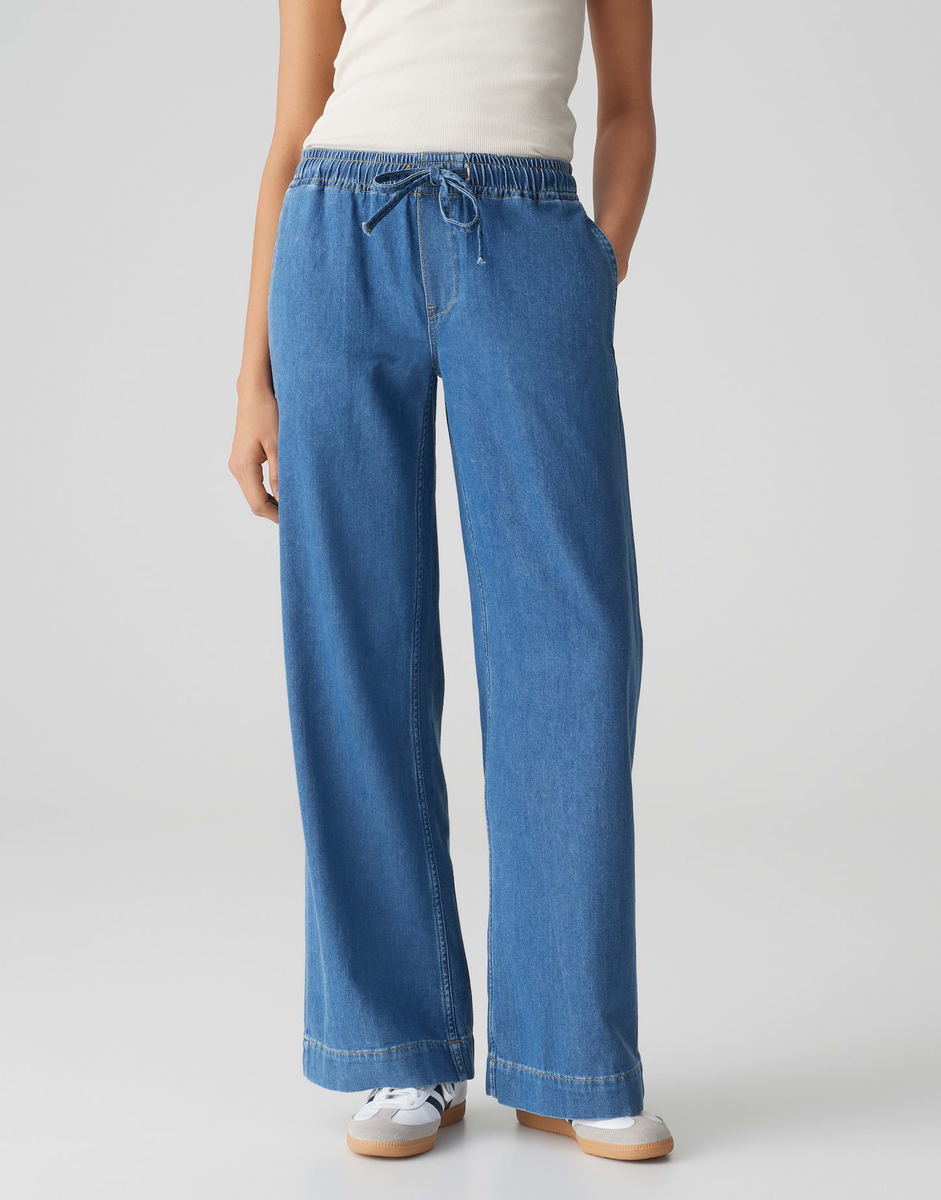 Miva palazzo french Weite Jogpants