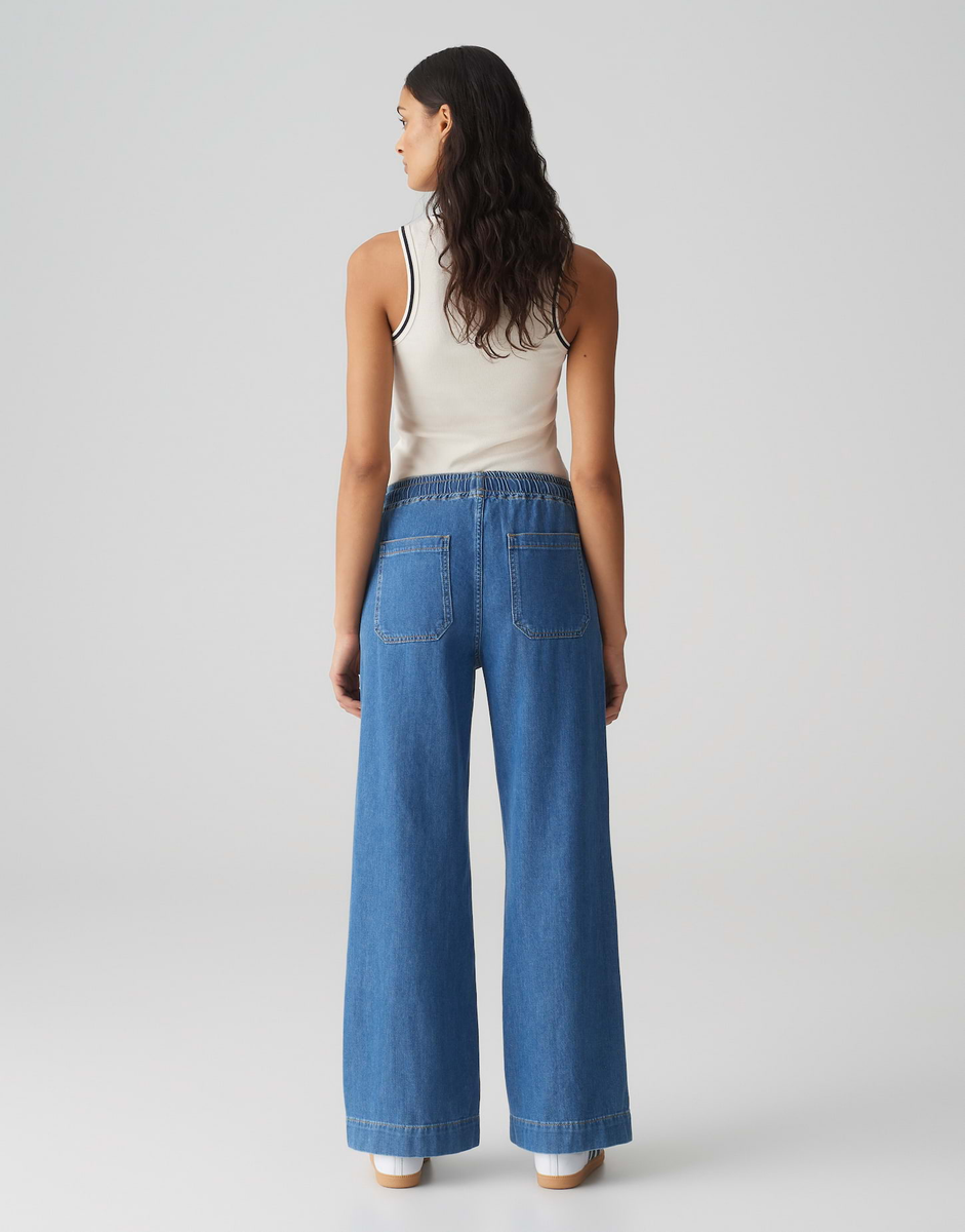Miva palazzo french Weite Jogpants