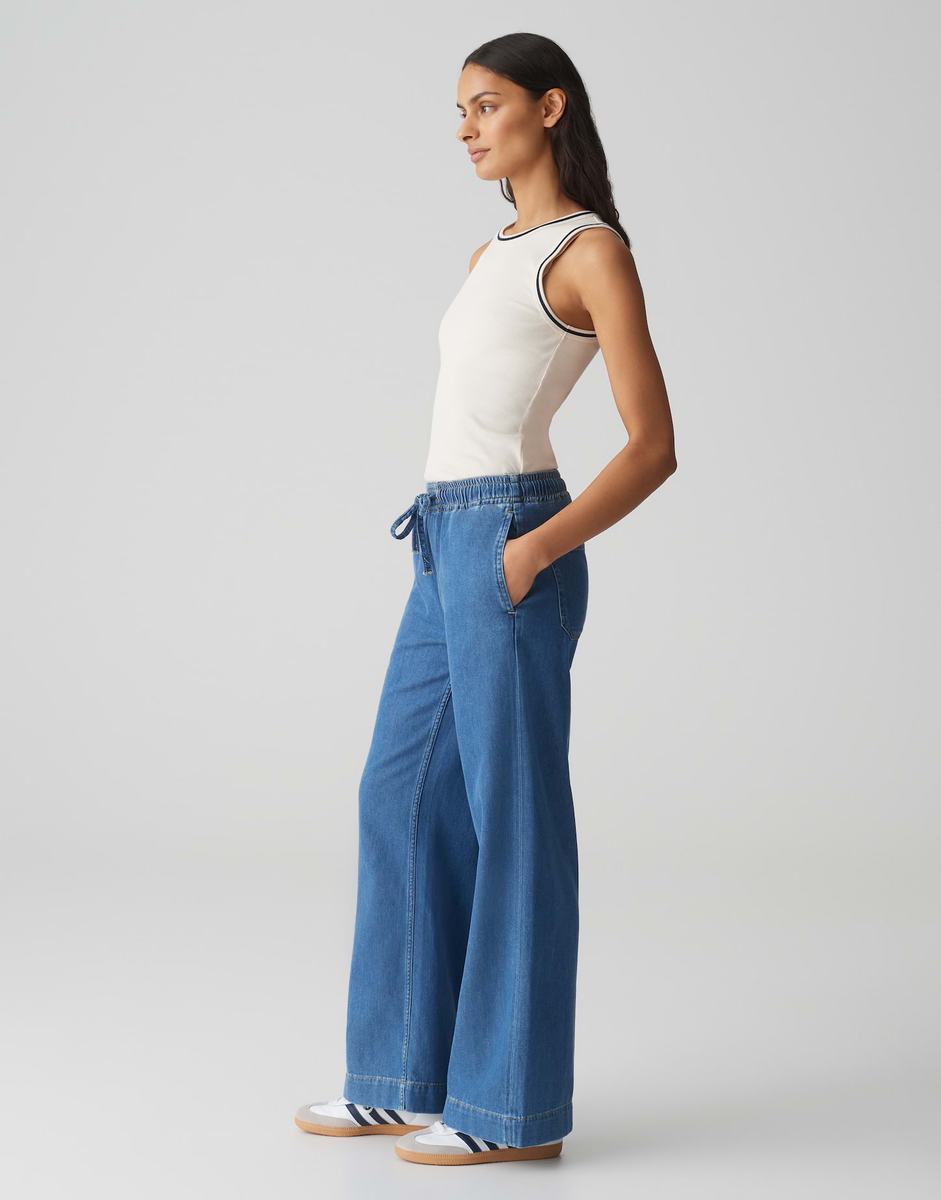 Miva palazzo french Weite Jogpants