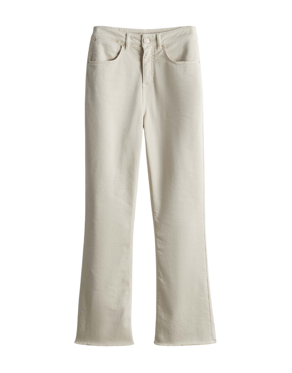 Eboni french Flared Jeans