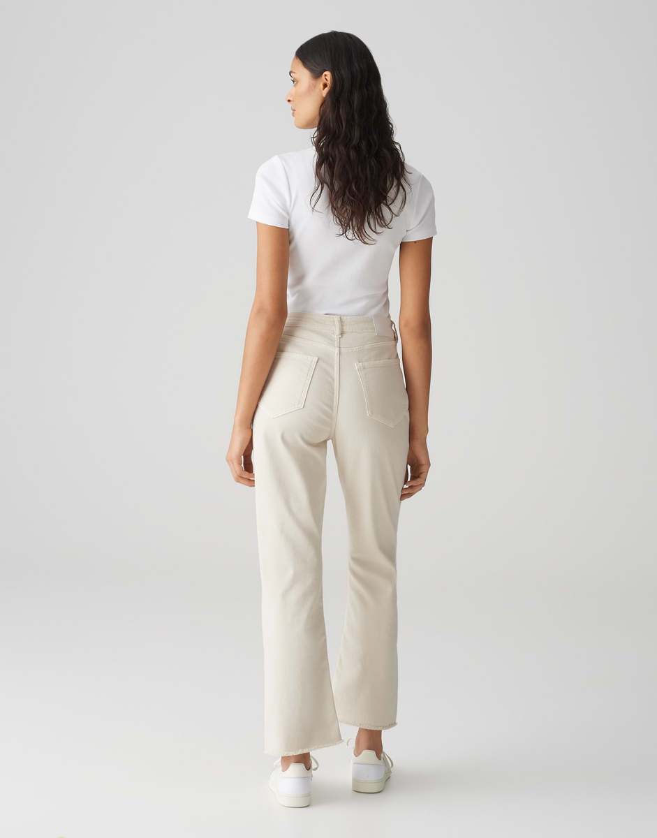 Eboni french Flared Jeans