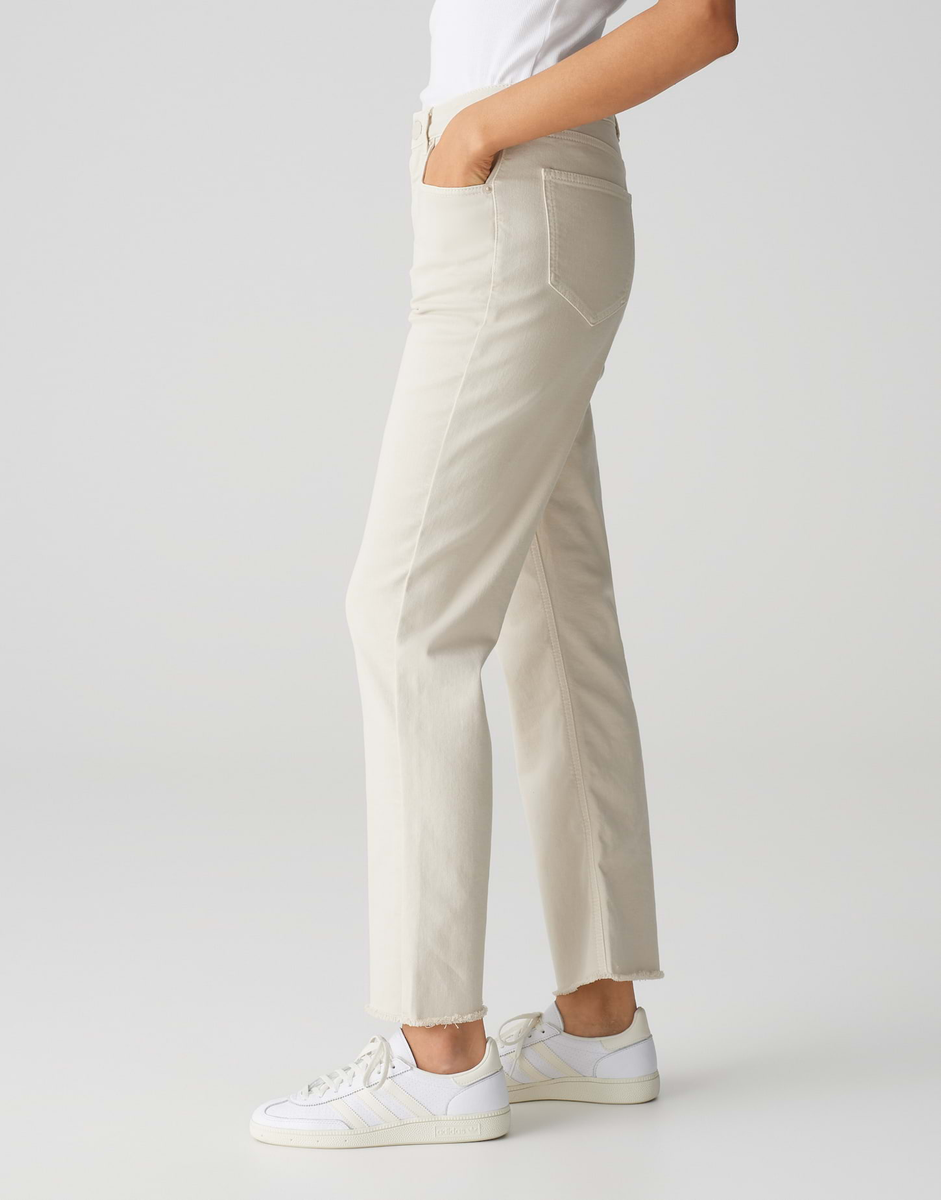 Eboni french Flared Jeans