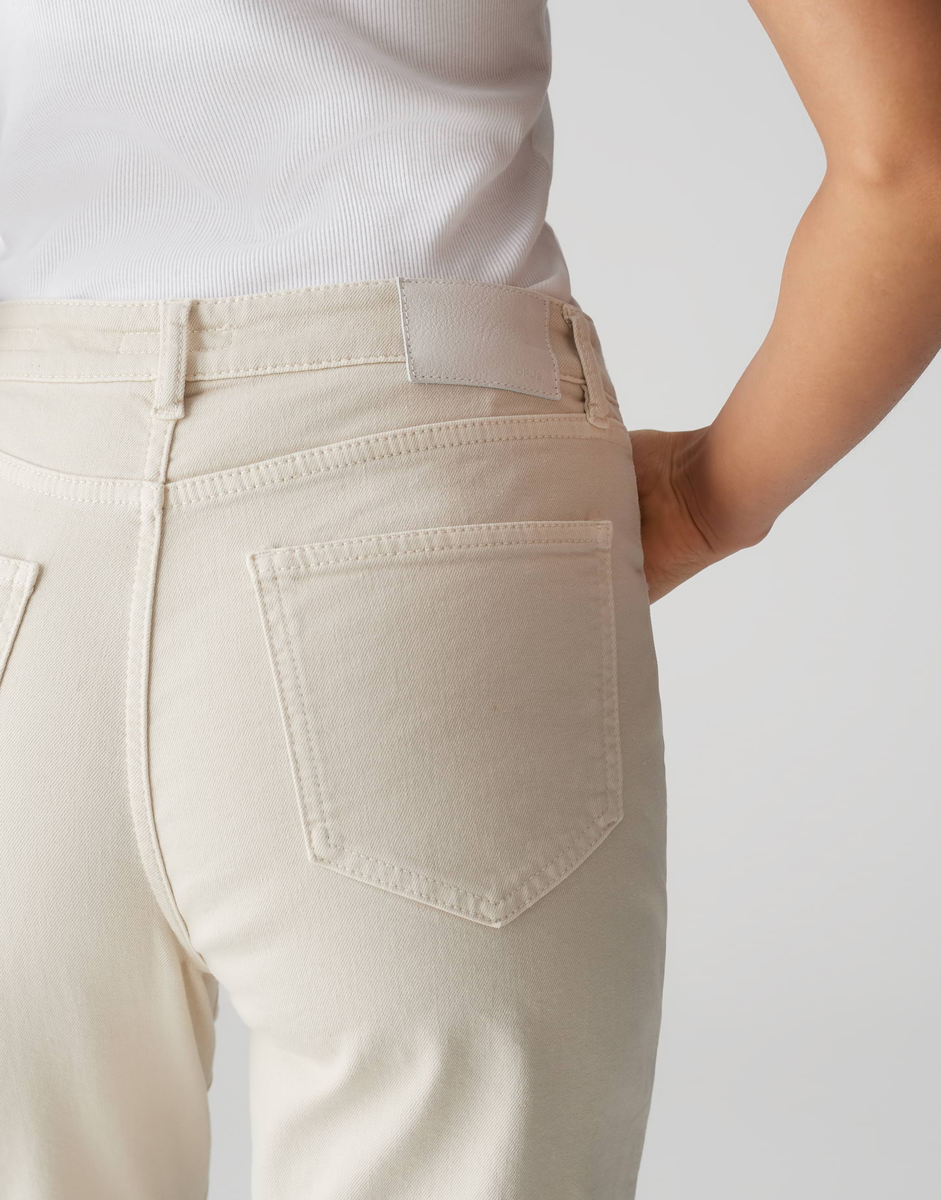 Eboni french Flared Jeans