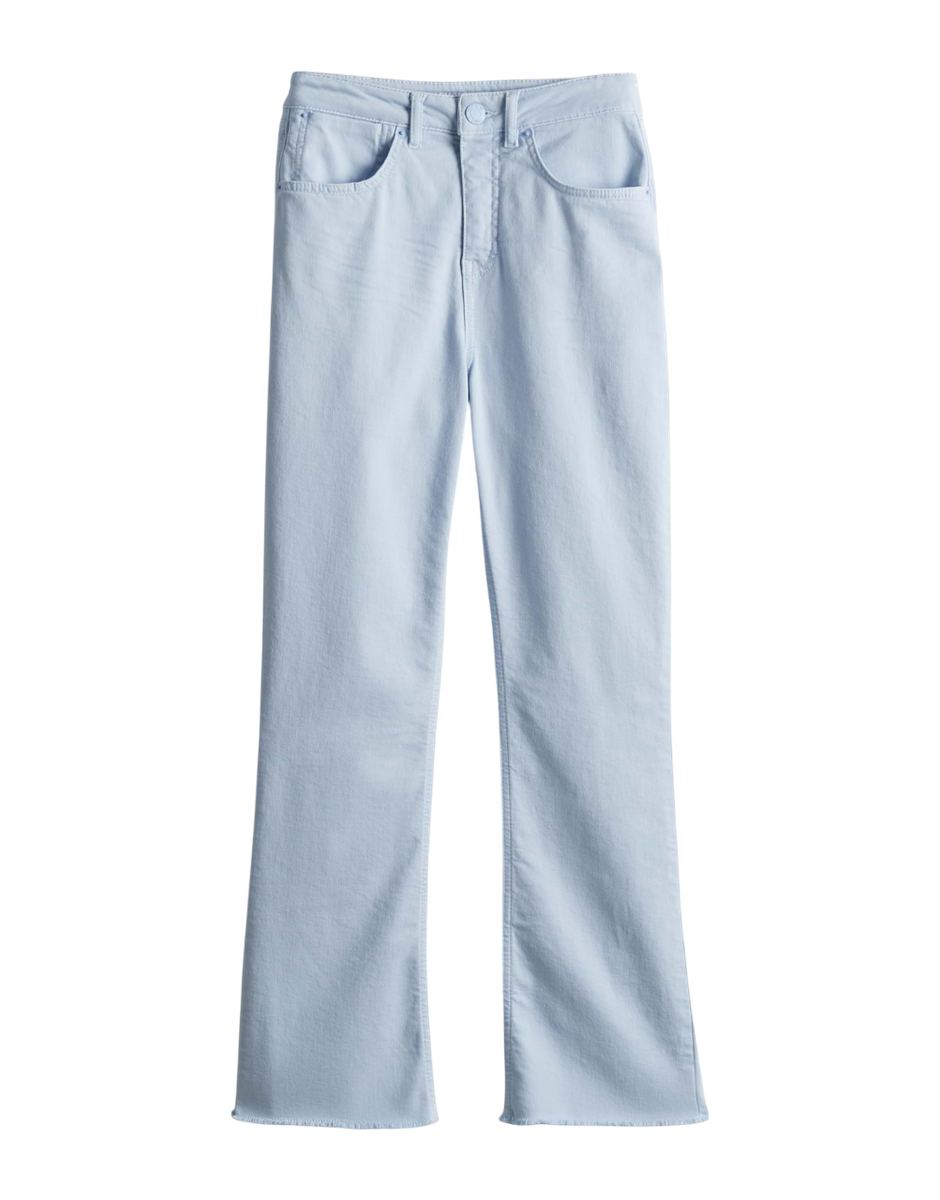 Eboni french Flared Jeans