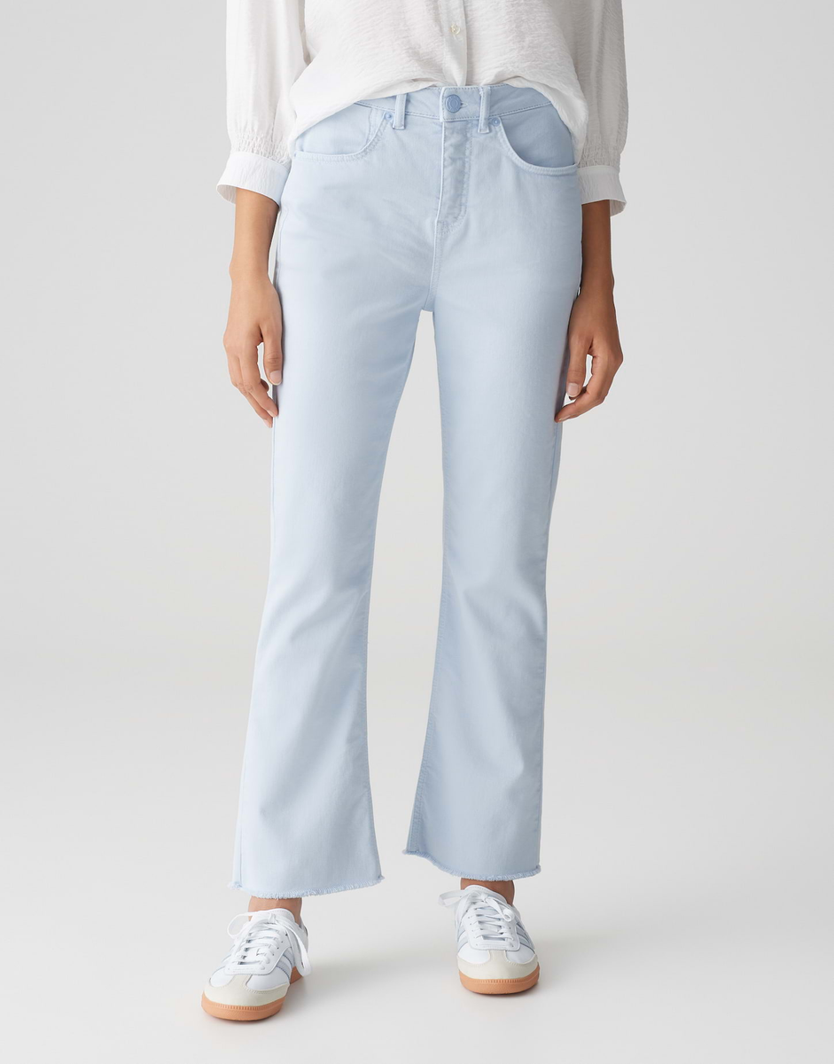 Eboni french Flared Jeans