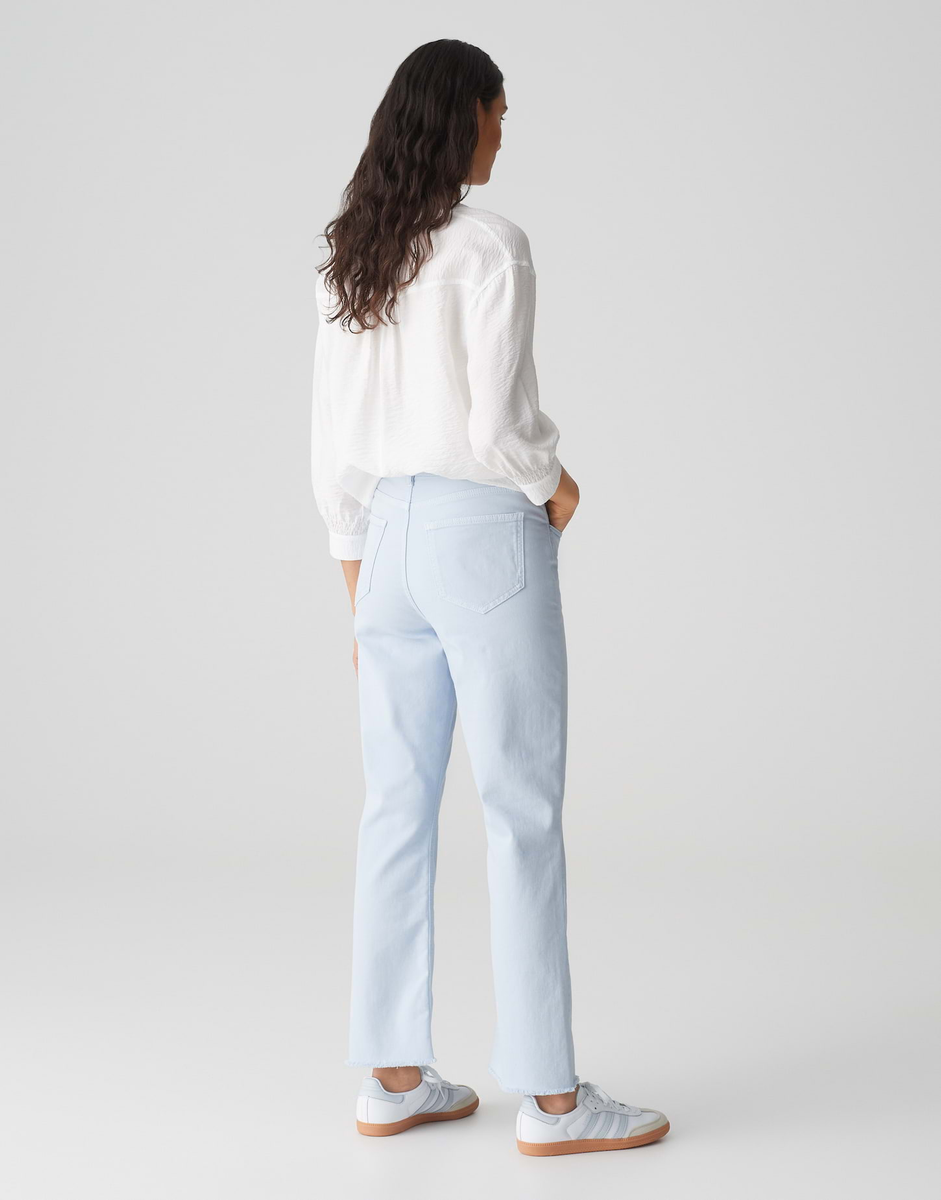 Eboni french Flared Jeans