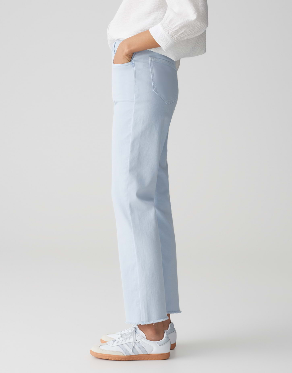 Eboni french Flared Jeans