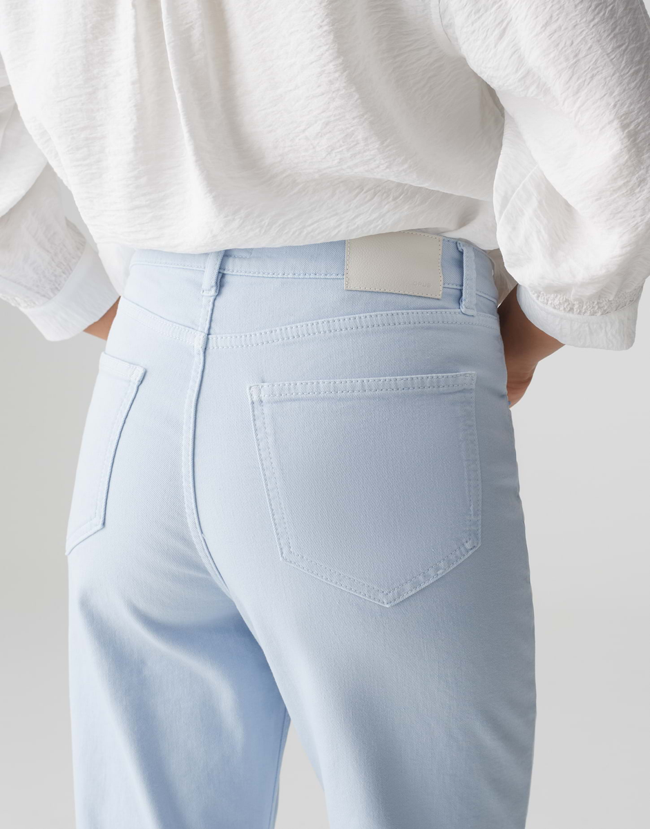 Eboni french Flared Jeans