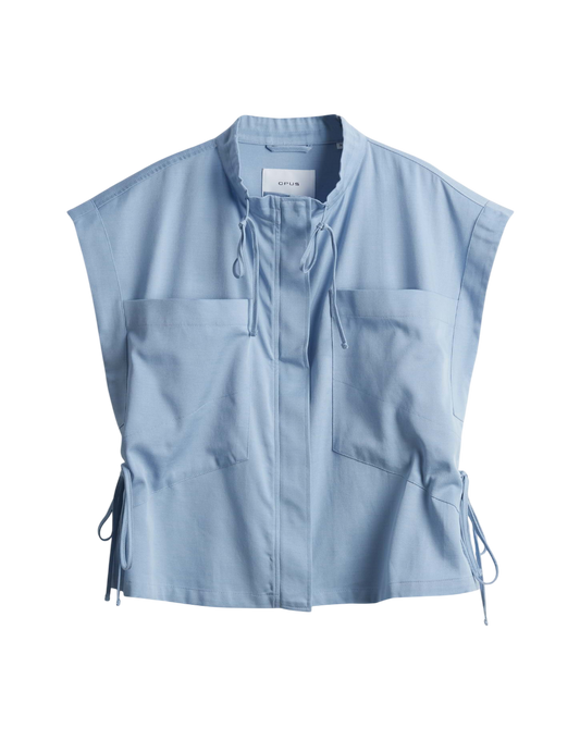 Windra Weste mit raffinierten Cargo Details