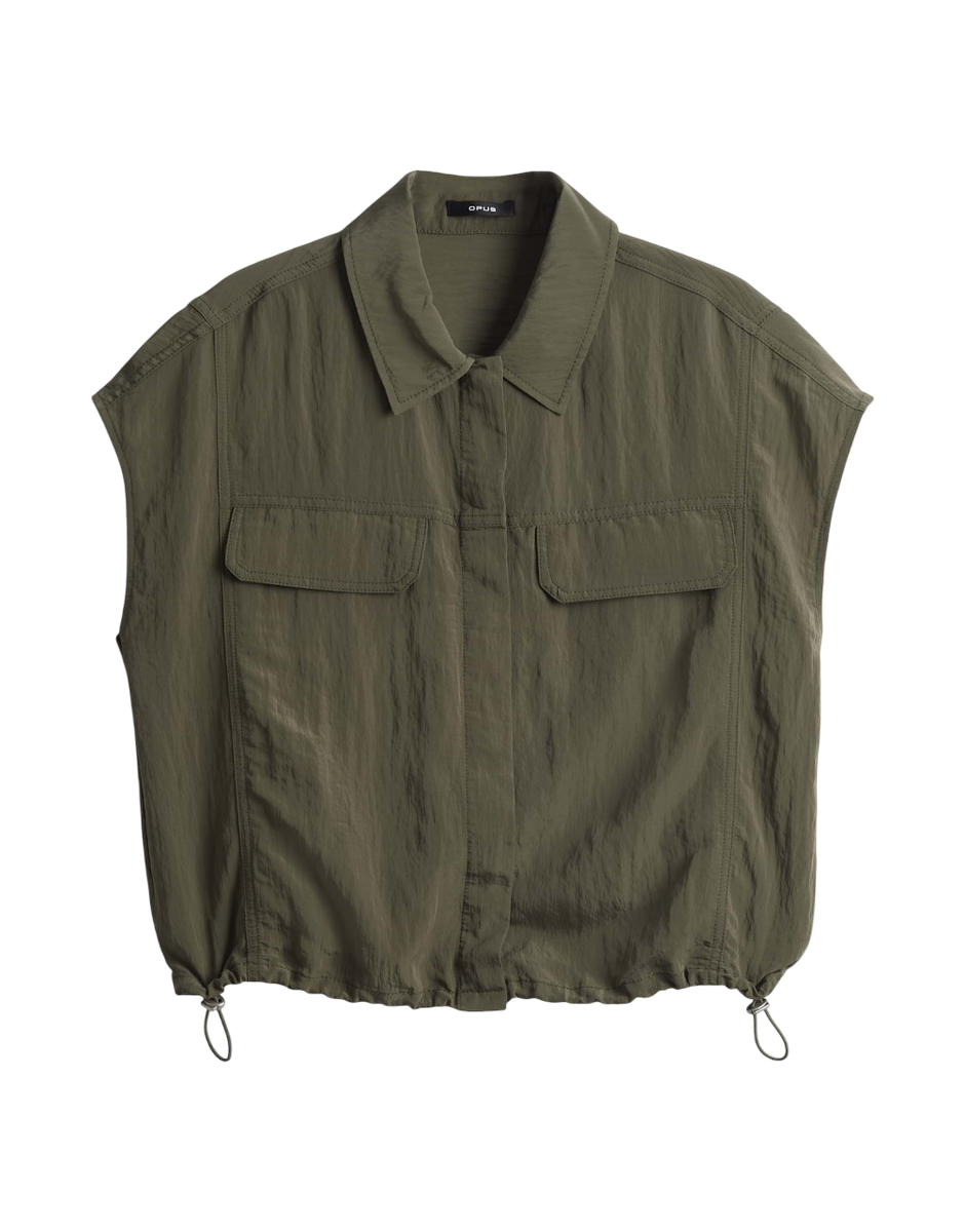 Fropi Crashbluse mit Utility Details