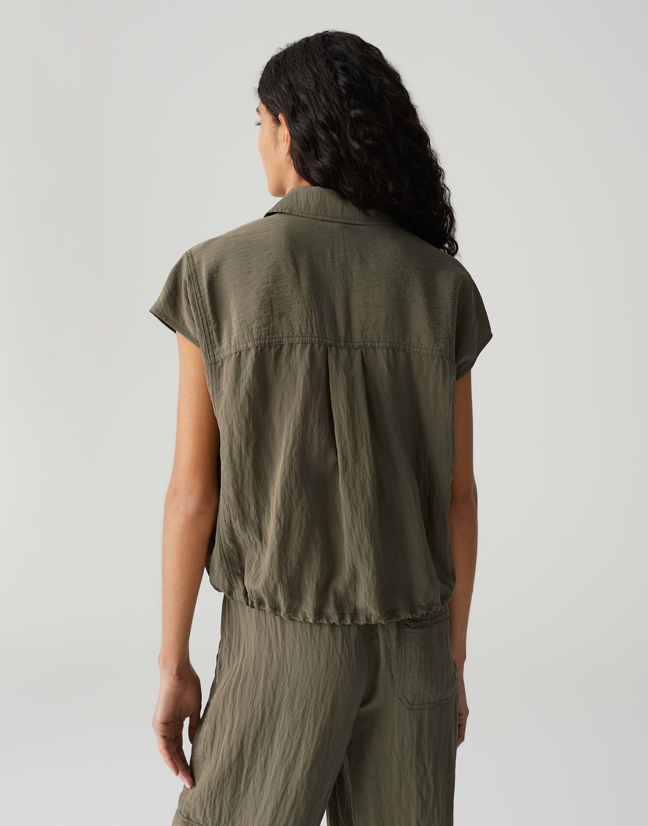 Fropi Crashbluse mit Utility Details