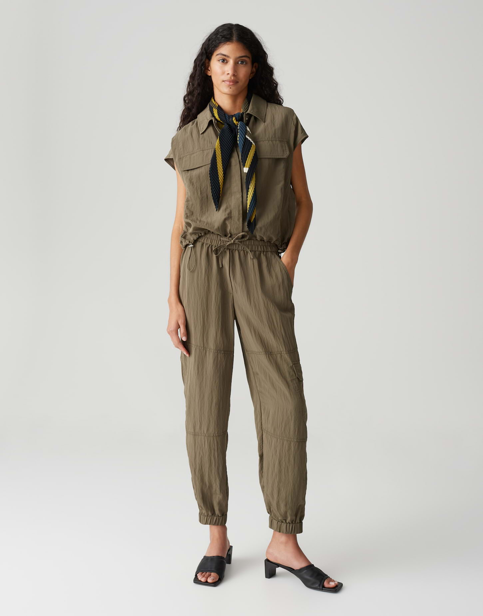Fropi Crashbluse mit Utility Details