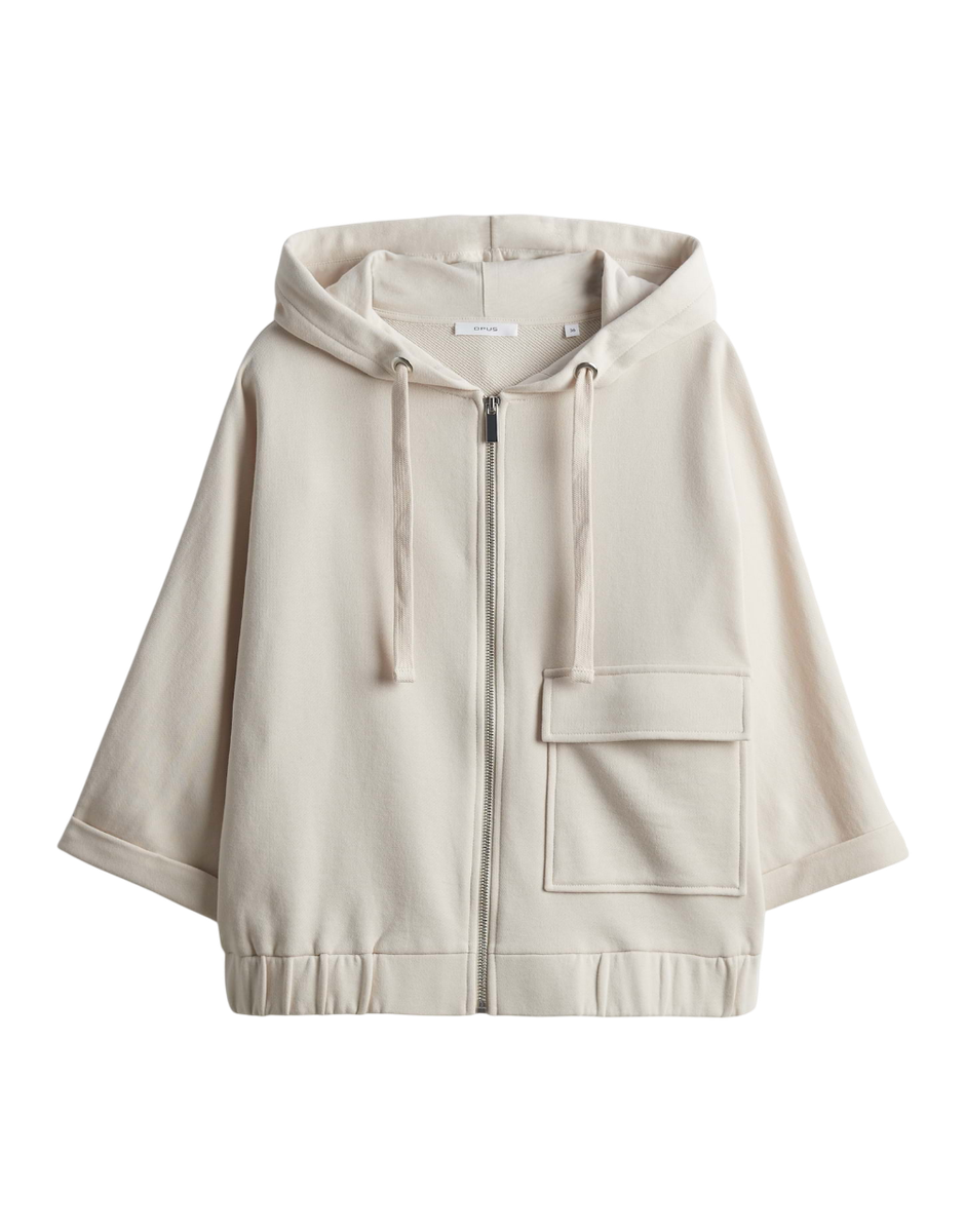 Gusa Batwing Fit Sweatjacke