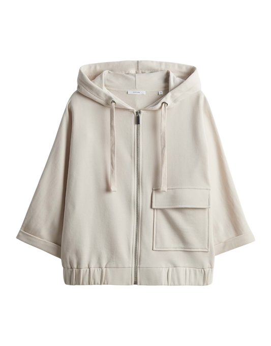 Gusa Batwing Fit Sweatjacke