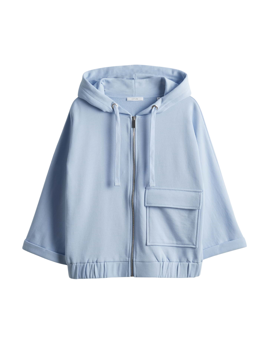 Gusa Batwing Fit Sweatjacke