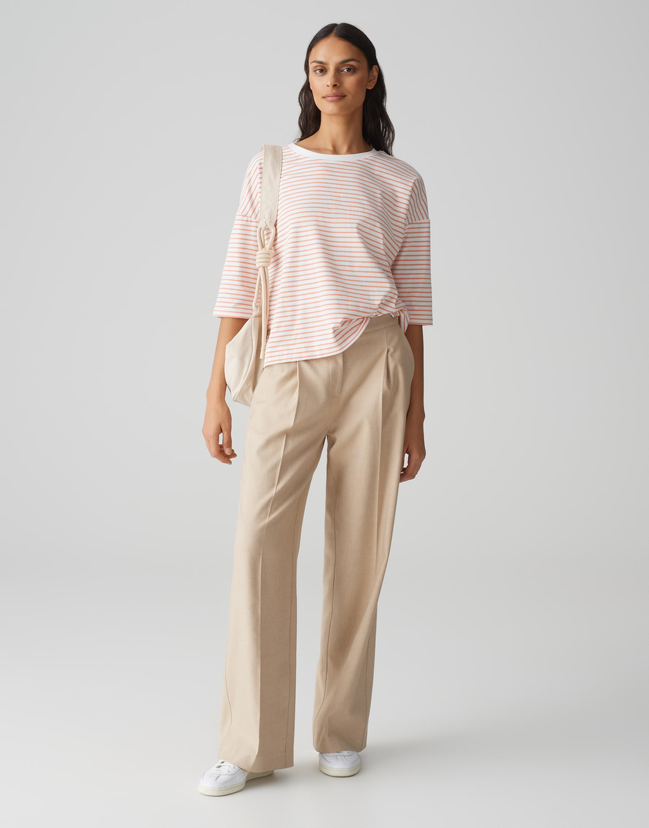 Seifen preppy Streifenshirt Oversize
