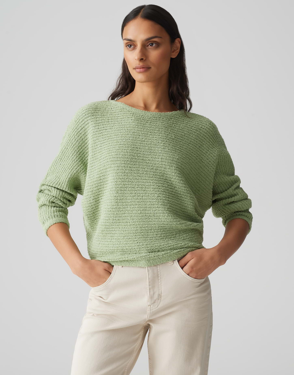 Puriann Pullover Batwing Fit
