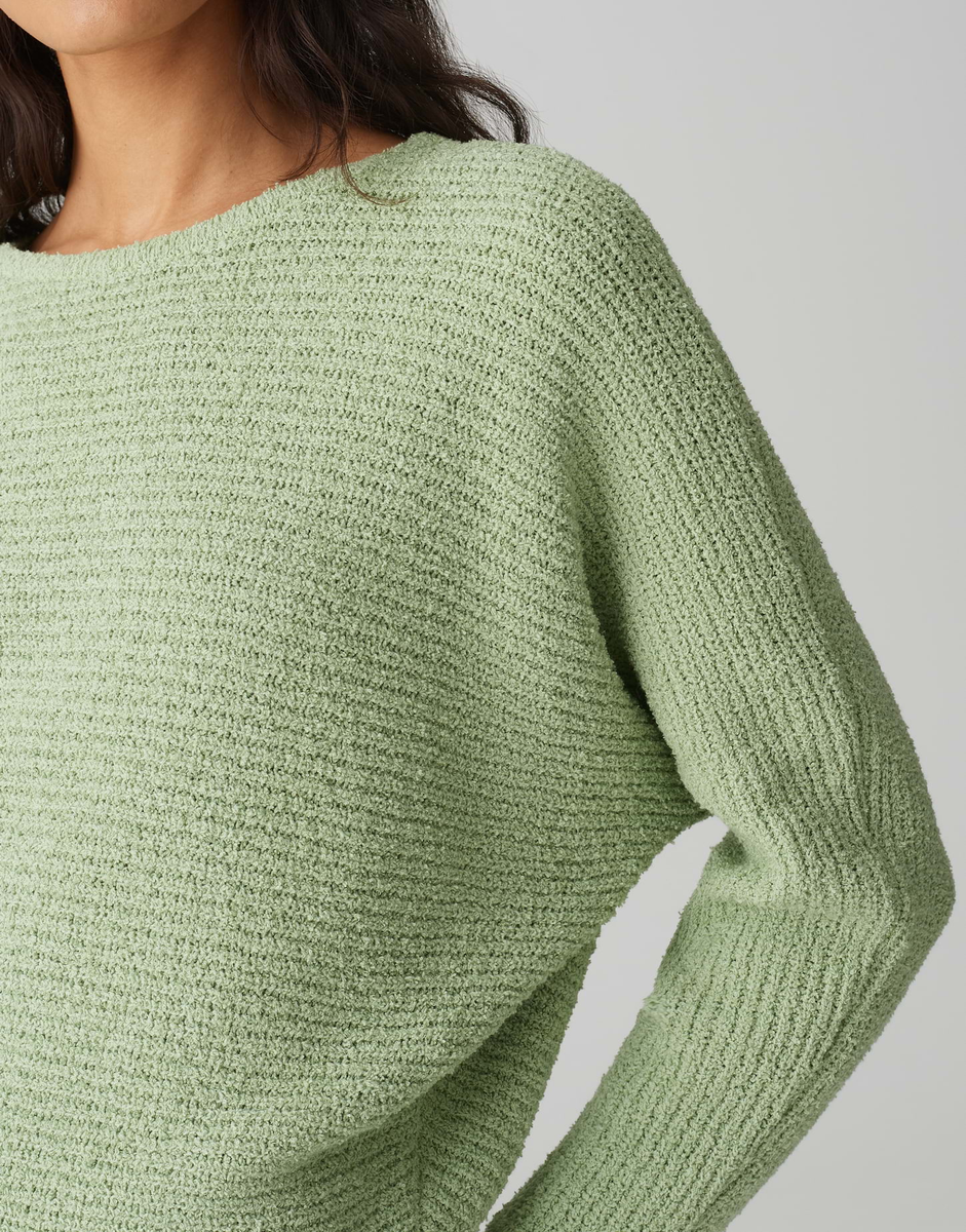 Puriann Pullover Batwing Fit