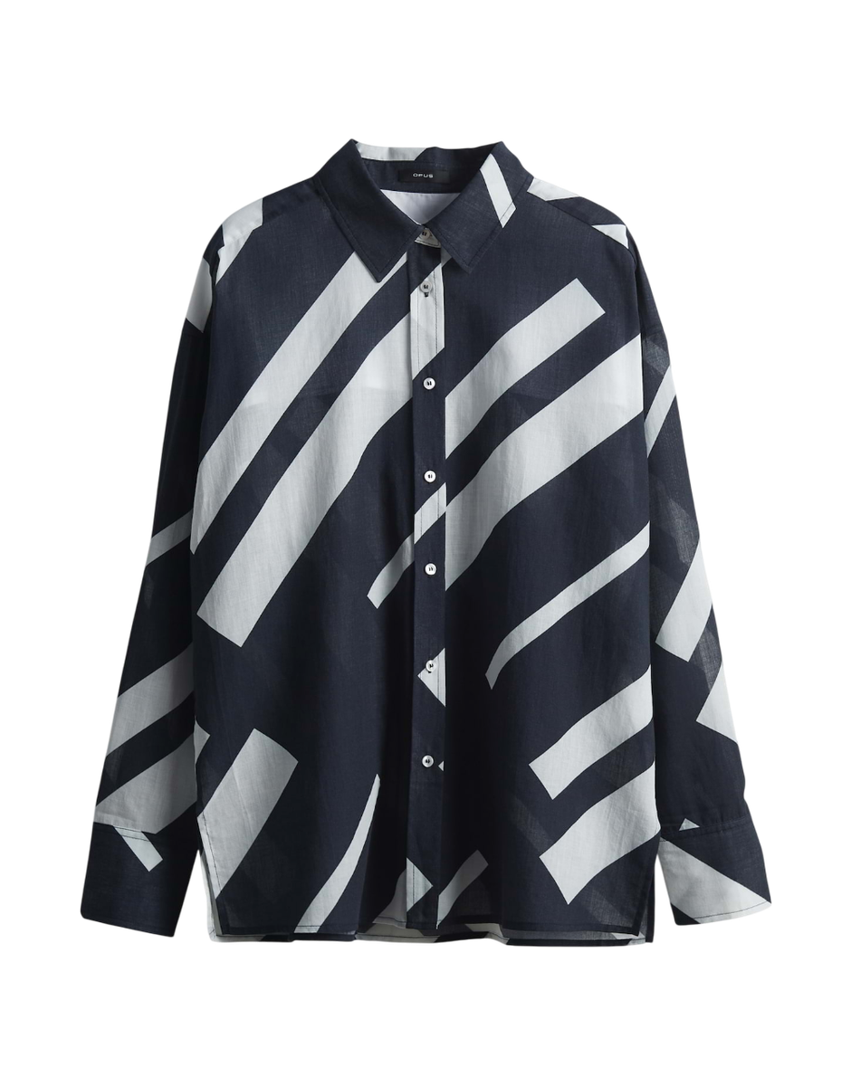 Fenlo stripe Leichte Hemdbluse