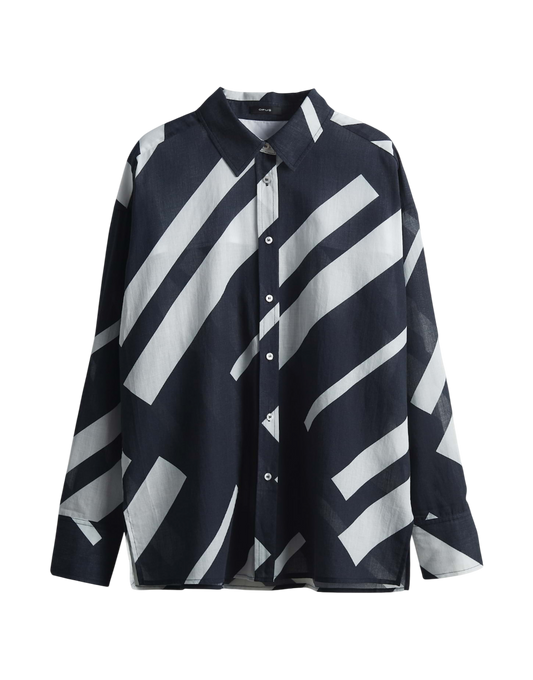 Fenlo stripe Leichte Hemdbluse