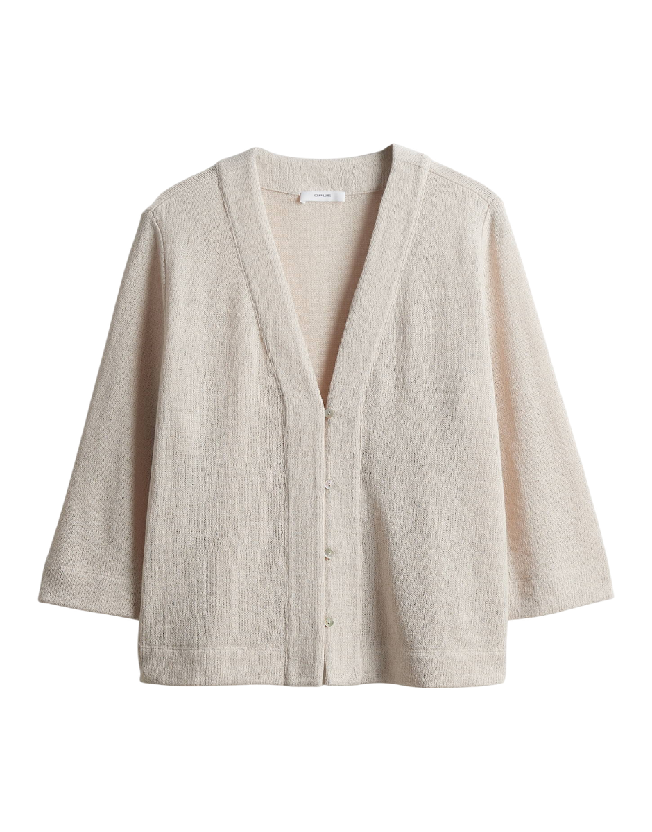Semipa Shirtjacke in Strickoptik