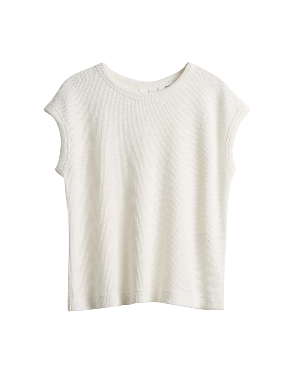 Spunki Jerseytop in Crochet Optik