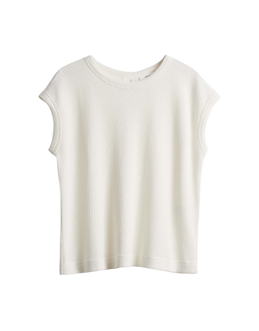 Spunki Jerseytop in Crochet Optik