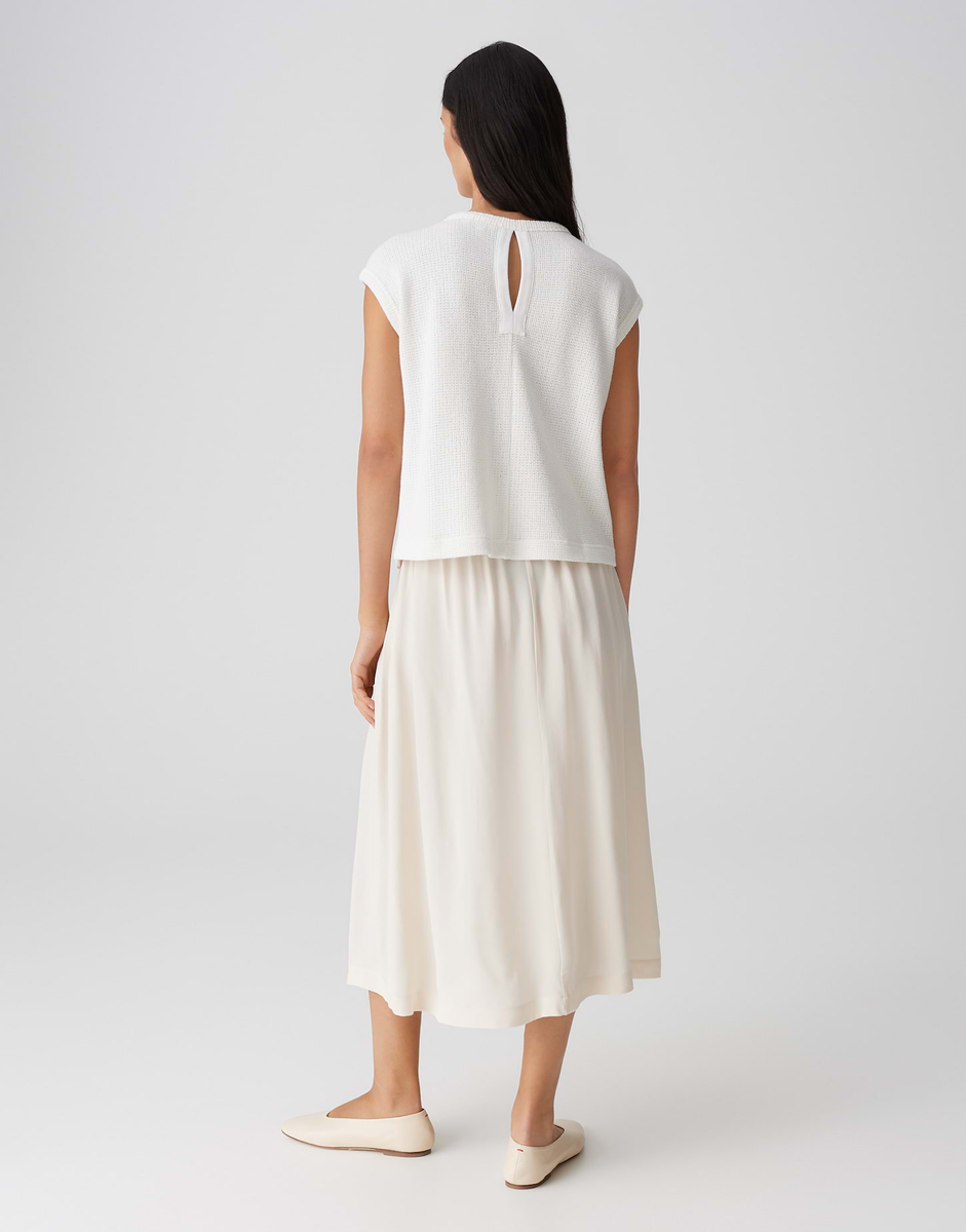 Spunki Jerseytop in Crochet Optik