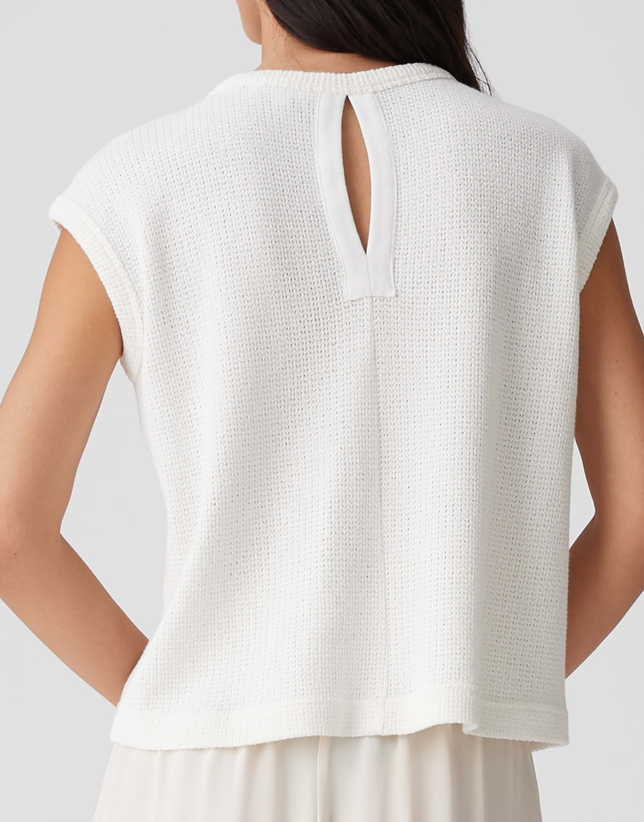 Spunki Jerseytop in Crochet Optik