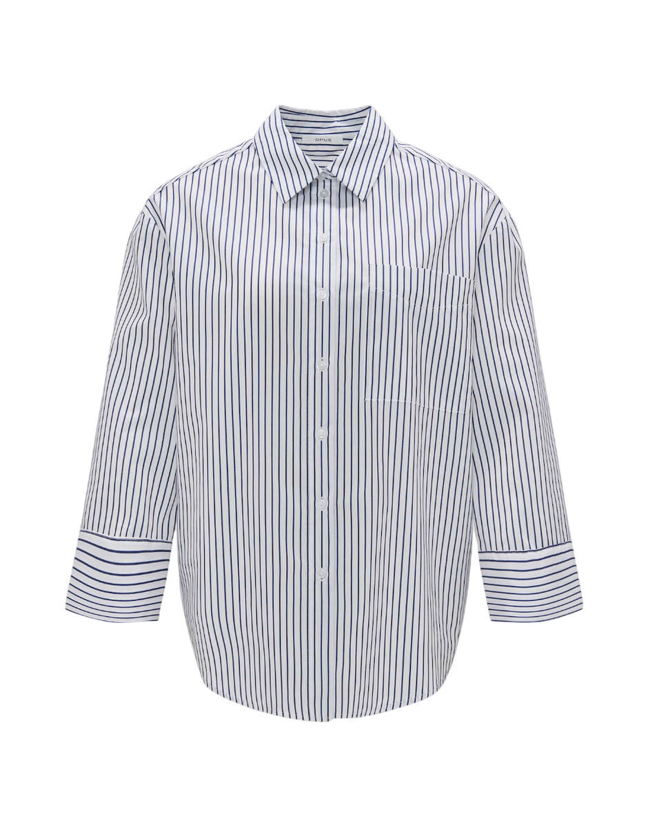 Frila Streifenbluse Oversize