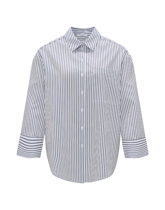 Frila Streifenbluse Oversize