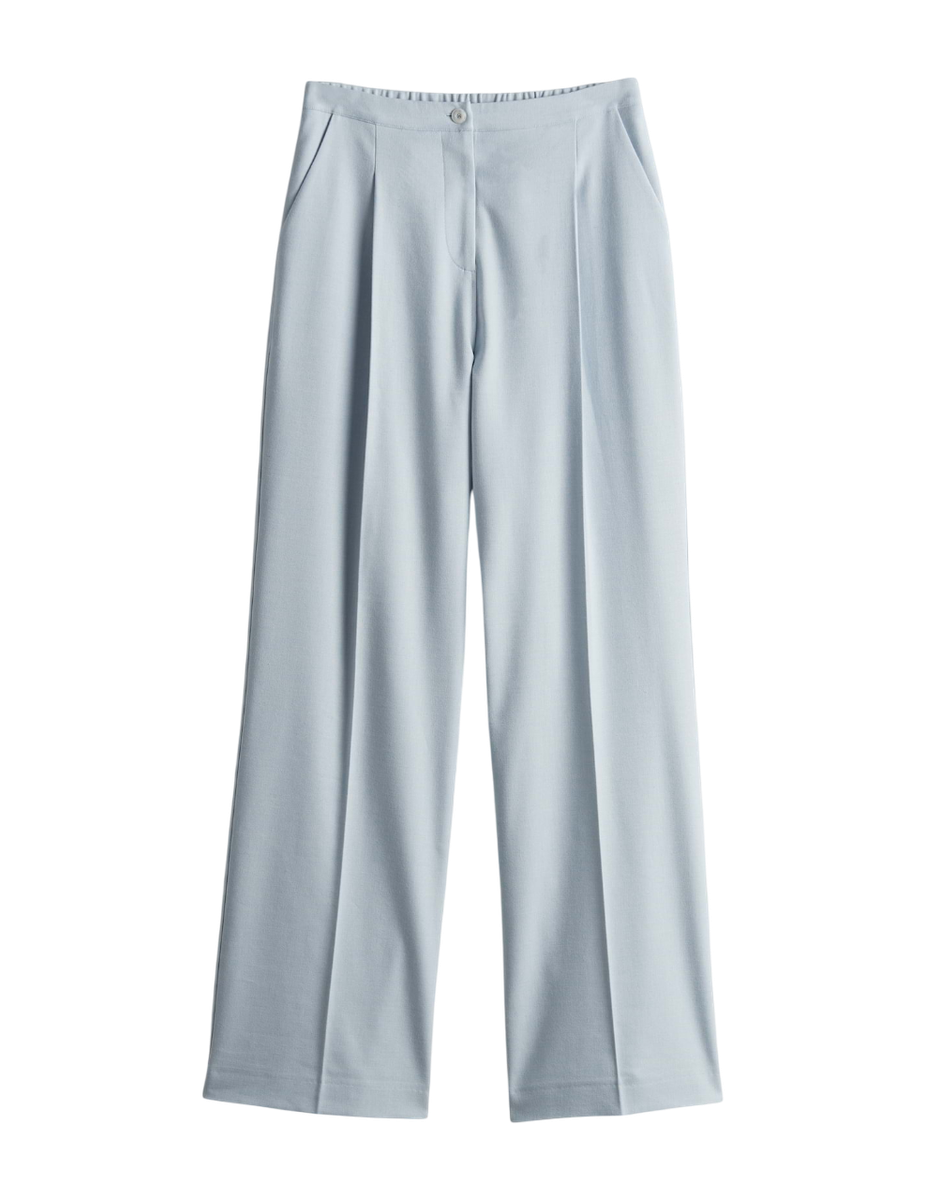 Maiga french Wide Leg Pants mit Leinen