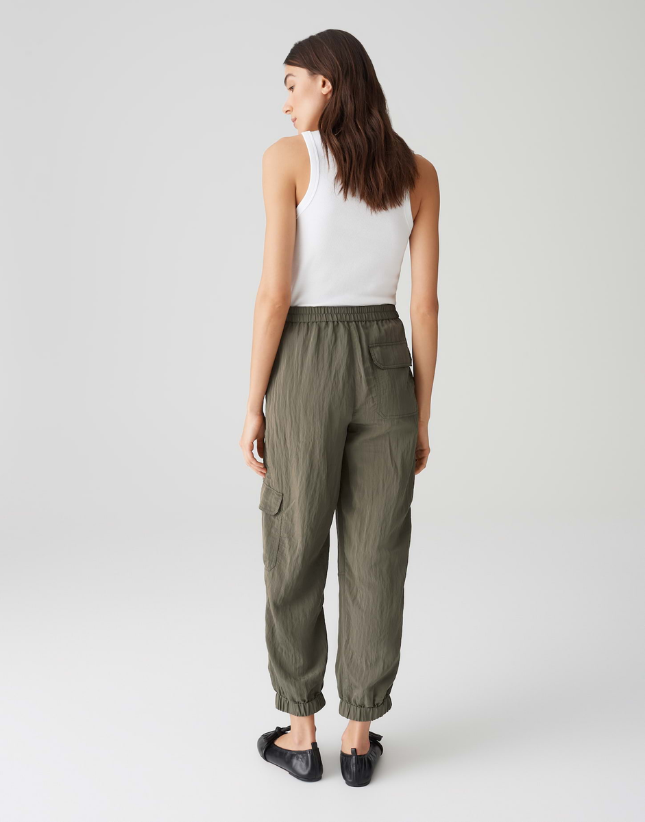 Ersima travel Relaxed Cargopants in Crash Struktur