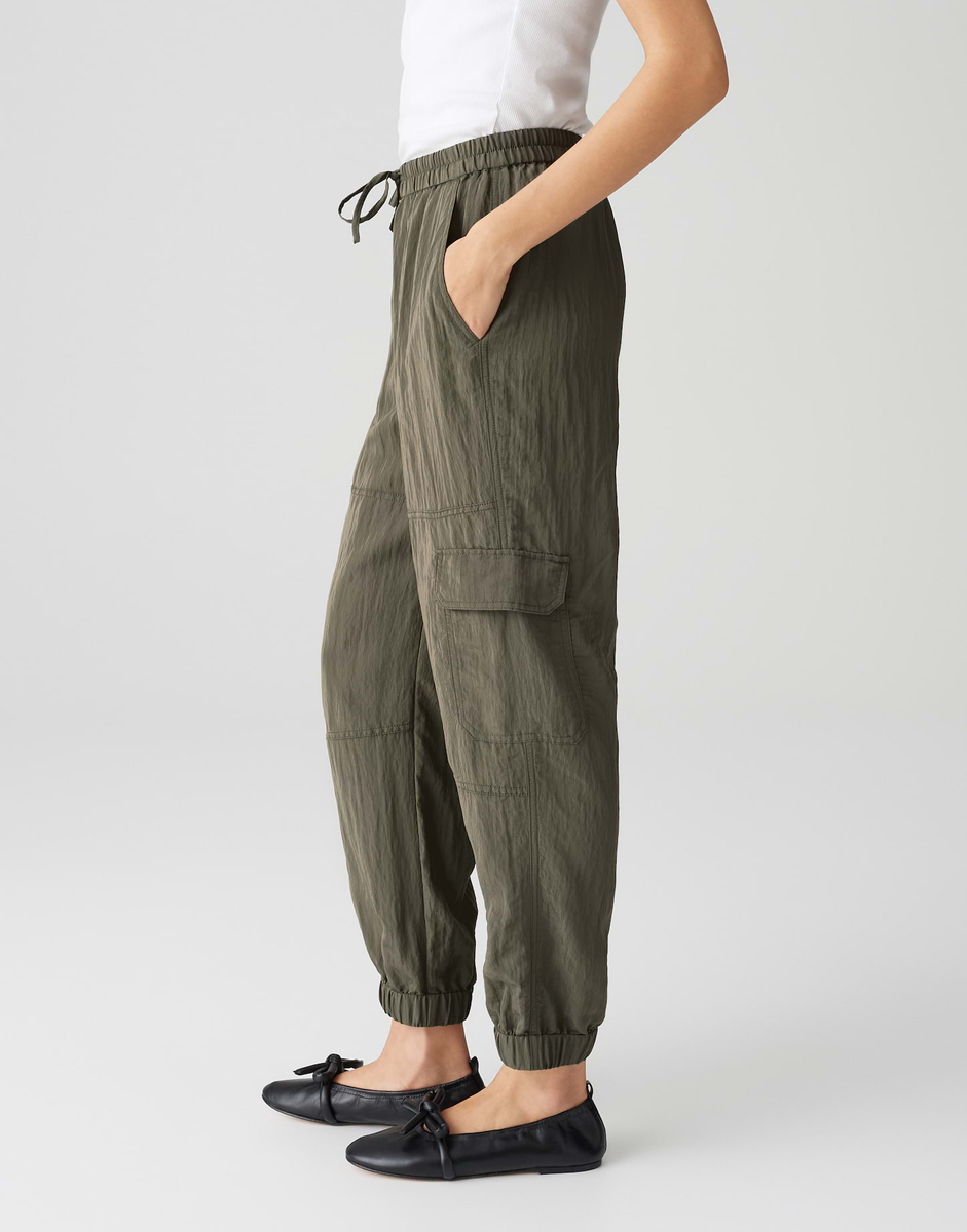 Ersima travel Relaxed Cargopants in Crash Struktur