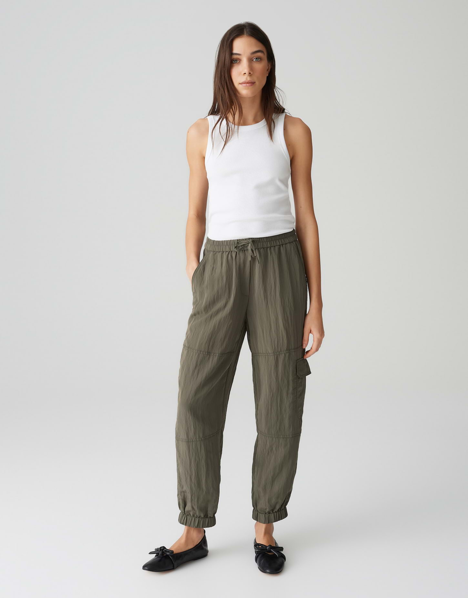 Ersima travel Relaxed Cargopants in Crash Struktur