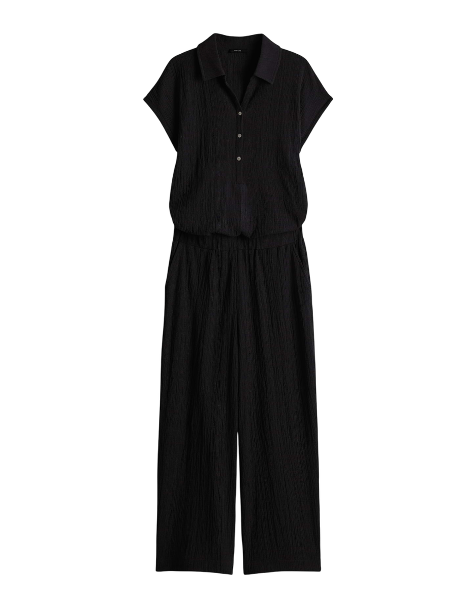 Melti polo Relaxed Jumpsuit in Crash Optik