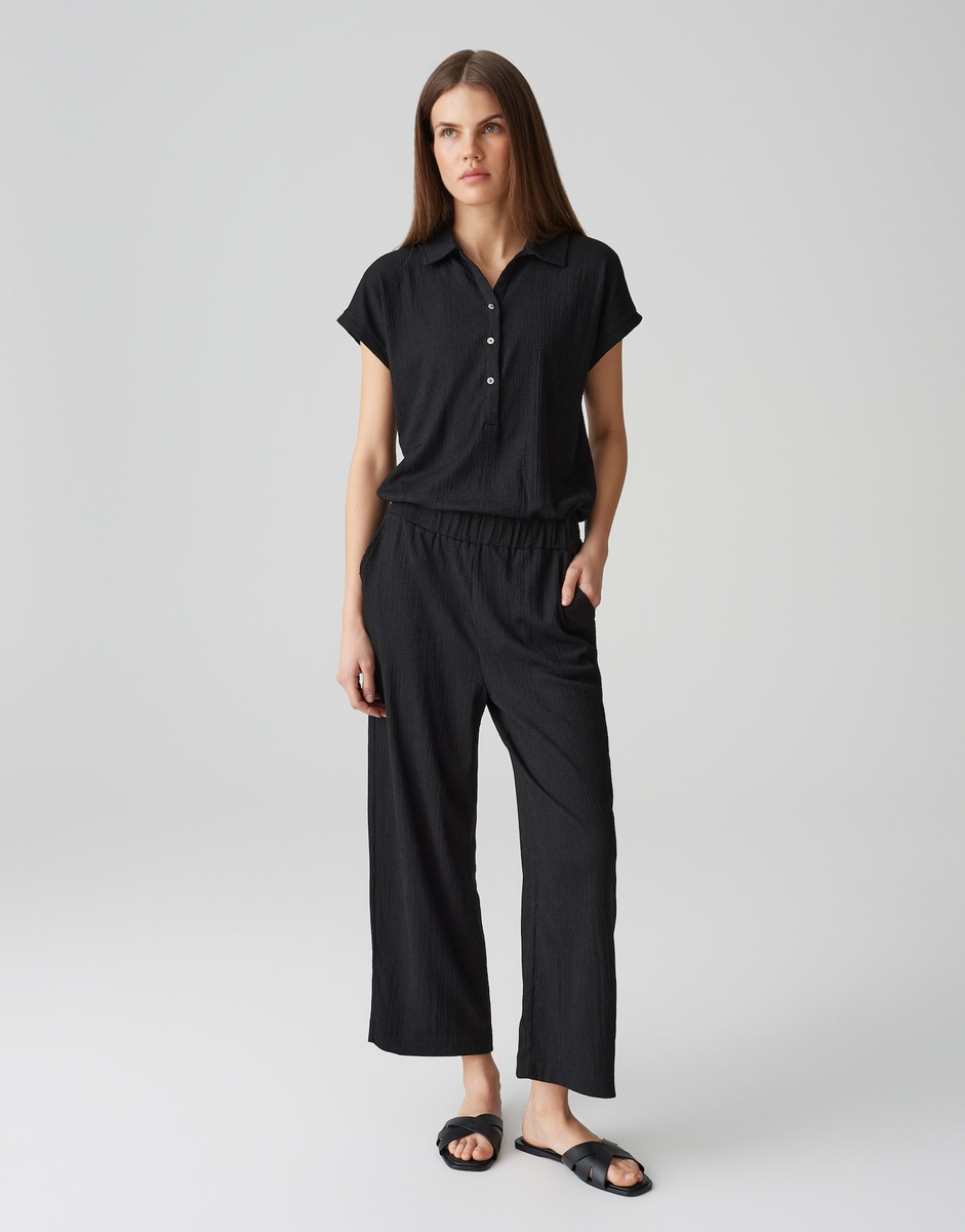 Melti polo Relaxed Jumpsuit in Crash Optik