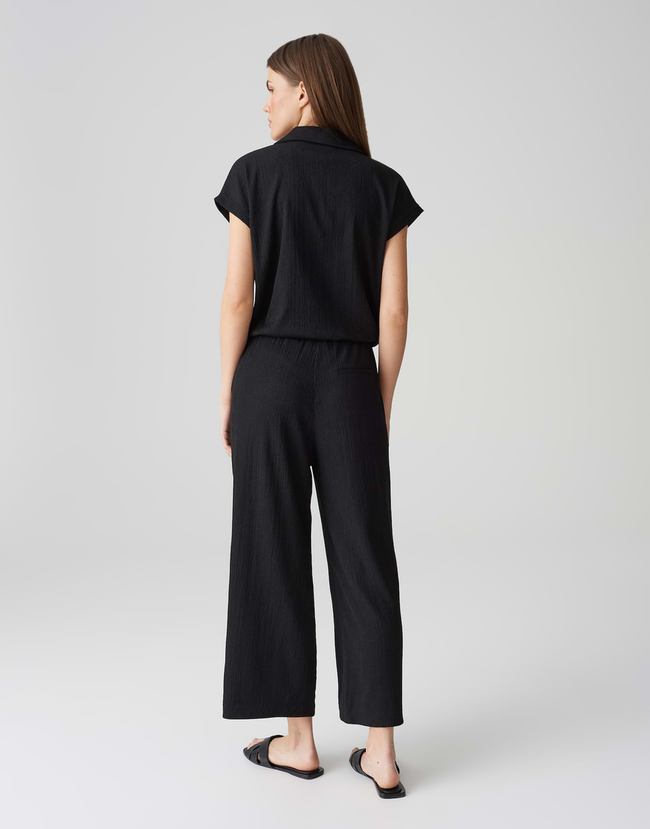 Melti polo Relaxed Jumpsuit in Crash Optik