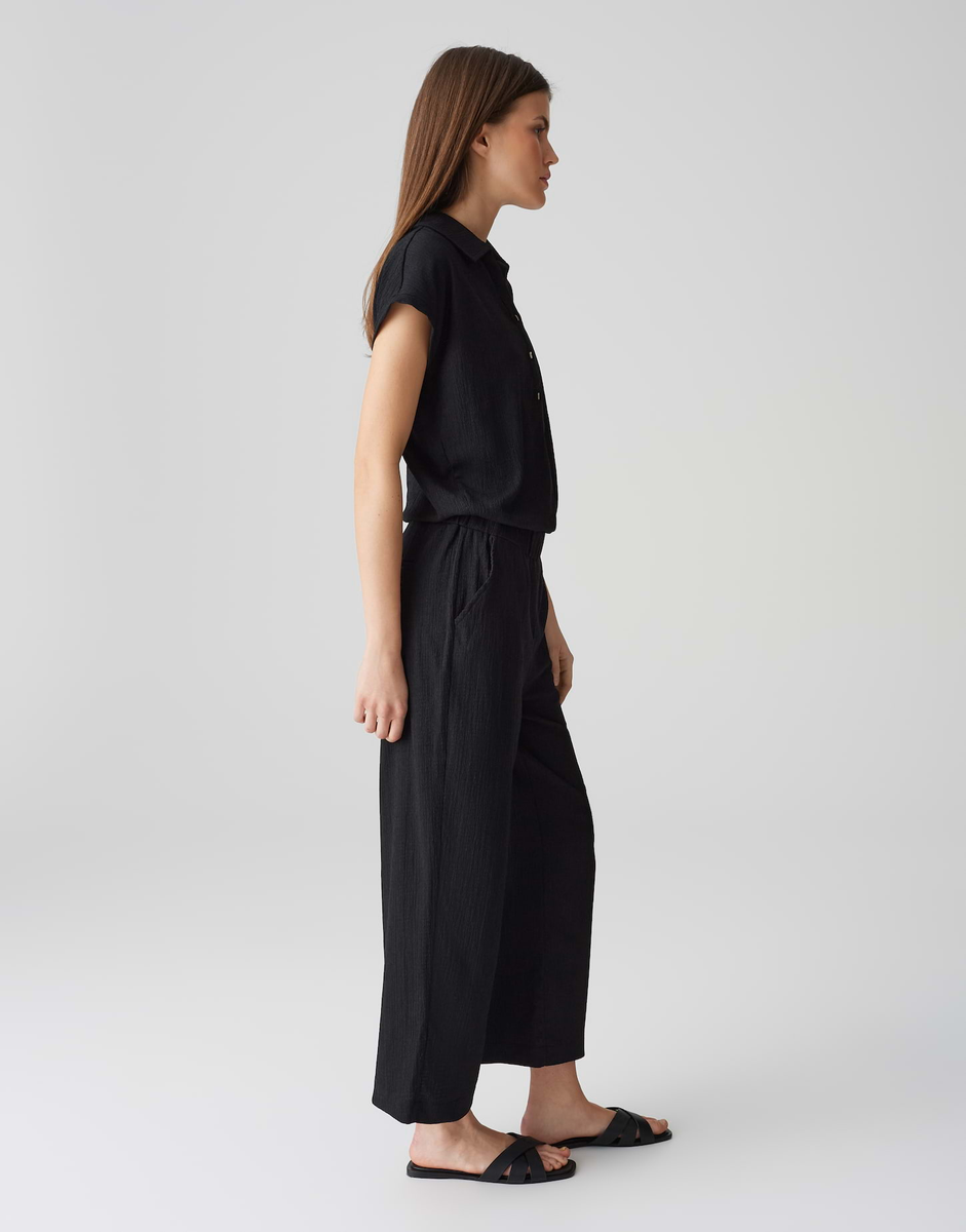 Melti polo Relaxed Jumpsuit in Crash Optik