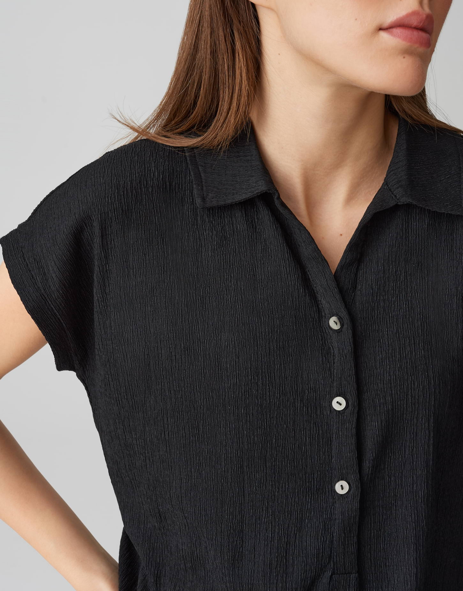 Melti polo Relaxed Jumpsuit in Crash Optik