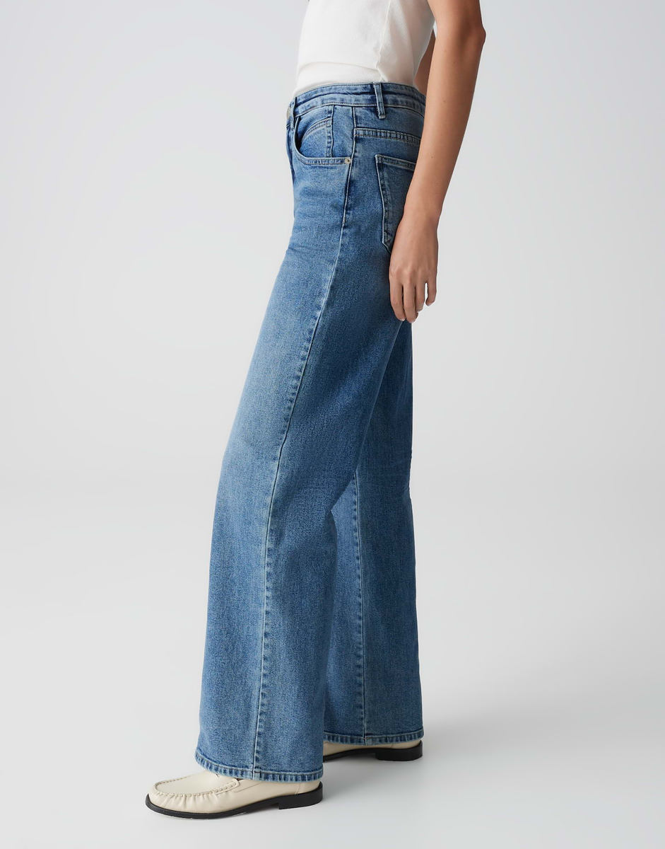 Mivy fresh Wide Leg Jeans